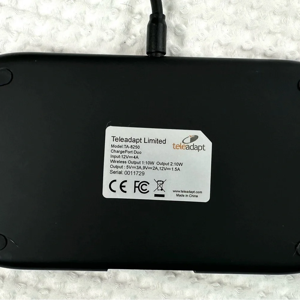 TeleAdapt ChargePort Duo